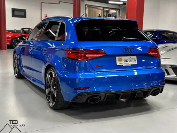 Audi RS3 2 5 turbo 400cv 07