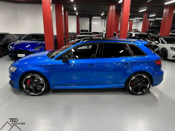 Audi RS3 2 5 turbo 400cv 08