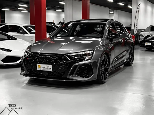 Audi RS3 400cv Gris Principale