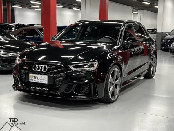 Audi RS3 400cv Negre Principale