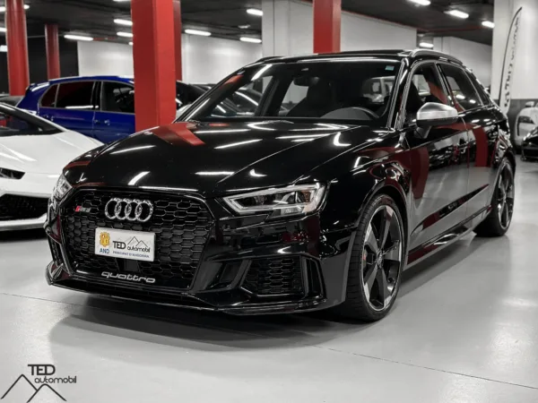 Audi RS3 Sportback 400cv Model 2015 Principale