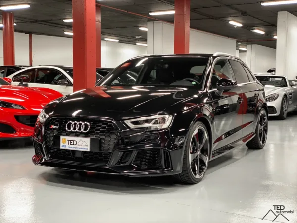 Audi RS3 Sportback 400cv Model 2019 n02 Principale