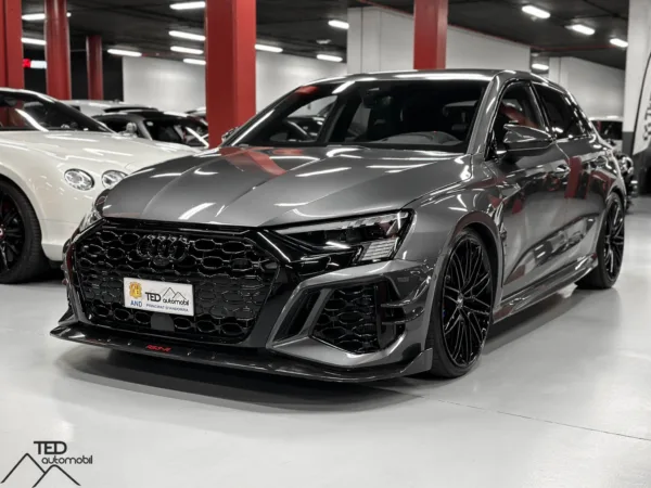 Audi RS3 R 400cv ABT 1 of 200 amb Frens Ceramics Principale