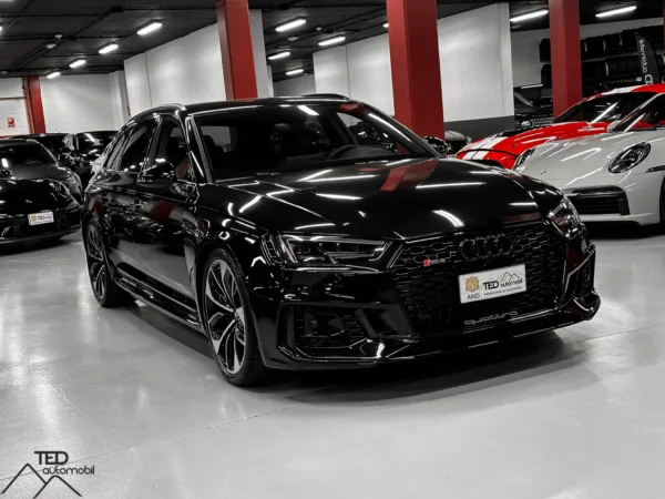 Audi RS4 B9 2 9 V6 Bi Turbo 450cv Quattro Negre 03