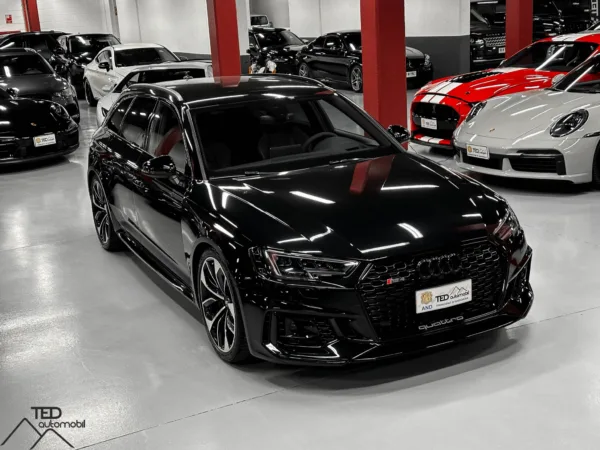 Audi RS4 B9 2 9 V6 Bi Turbo 450cv Quattro Negre 04