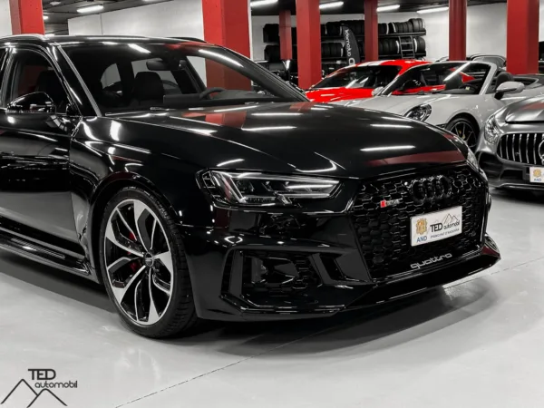 Audi RS4 B9 2 9 V6 Bi Turbo 450cv Quattro Negre 05