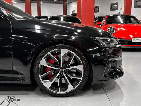 Audi RS4 B9 2 9 V6 Bi Turbo 450cv Quattro Negre 06