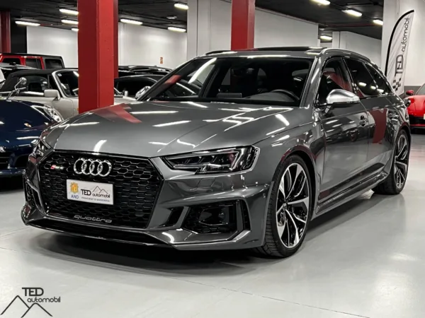 Audi RS4 B9 2 9 V6 Bi Turbo 450cv Quattro Frens Ceramics Principale