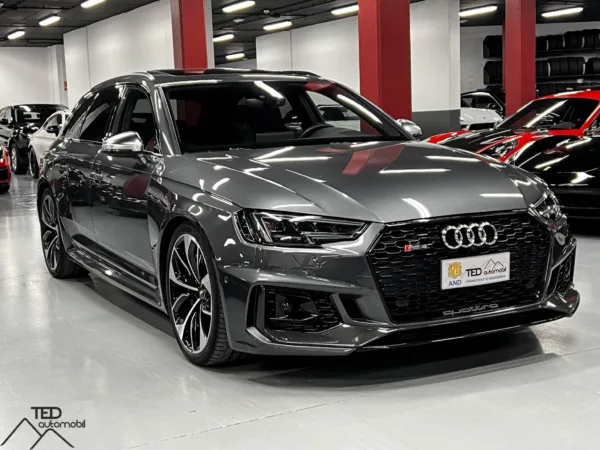 Audi RS4 B9 2 9 V6 Bi Turbo 450cv Quattro Frens Ceramics 03