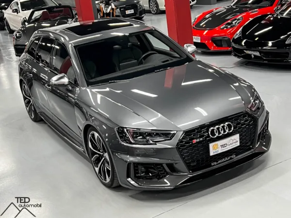 Audi RS4 B9 2 9 V6 Bi Turbo 450cv Quattro Frens Ceramics 04