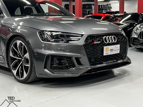 Audi RS4 B9 2 9 V6 Bi Turbo 450cv Quattro Frens Ceramics 05