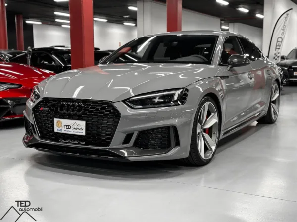 Audi RS5 Sportback 450cv Gris Nardo Principale