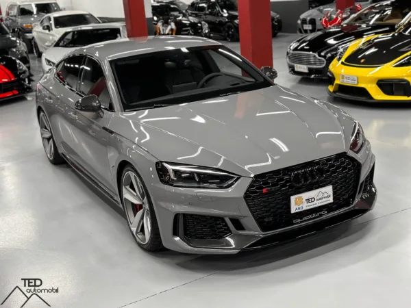 Audi RS5 Sportback 450cv Gris Nardo 04