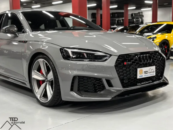 Audi RS5 Sportback 450cv Gris Nardo 05