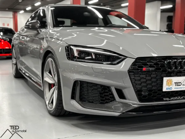 Audi RS5 Sportback 450cv Gris Nardo 06