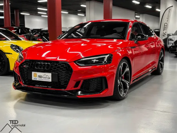 Audi RS5 Sportback 450cv Vermell Principale