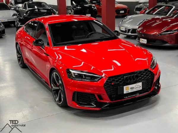 Audi RS5 Sportback 450cv Vermell 04