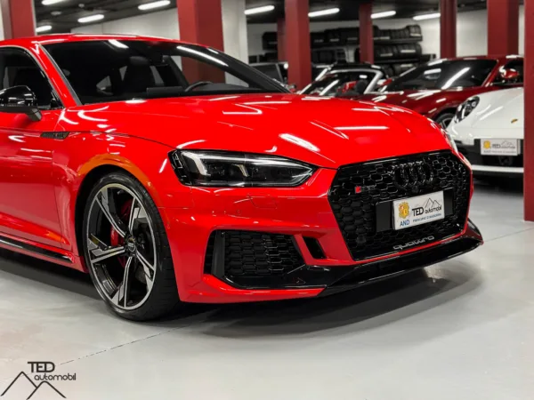 Audi RS5 Sportback 450cv Vermell 05