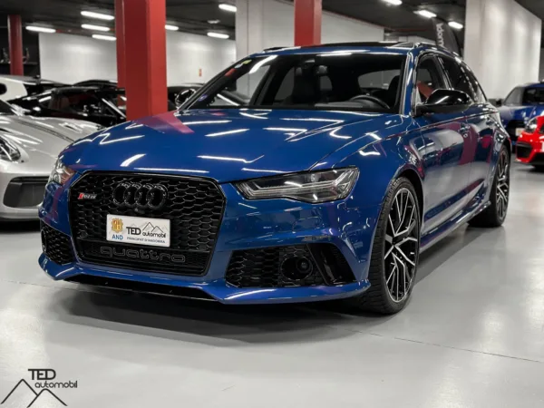 Audi RS6 Performance Ceramics 605cv Principale