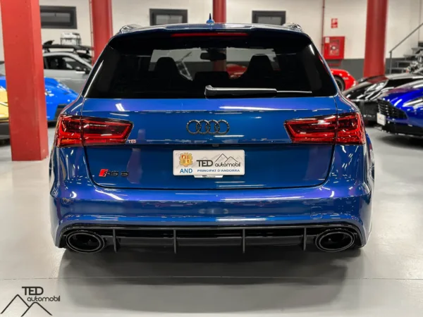 Audi RS6 Performance Ceramics 605cv 05