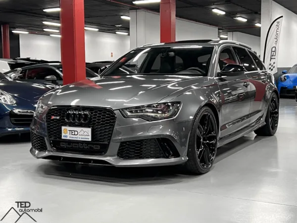 Audi RS6 Quattro 560cv Principale