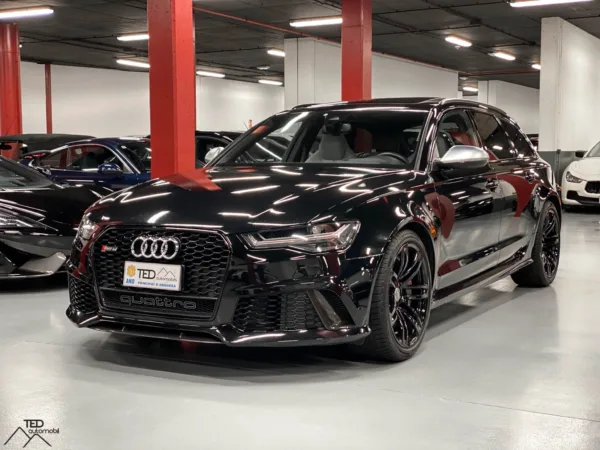 Audi RS6 Quattro 560cv Ceramics Principale