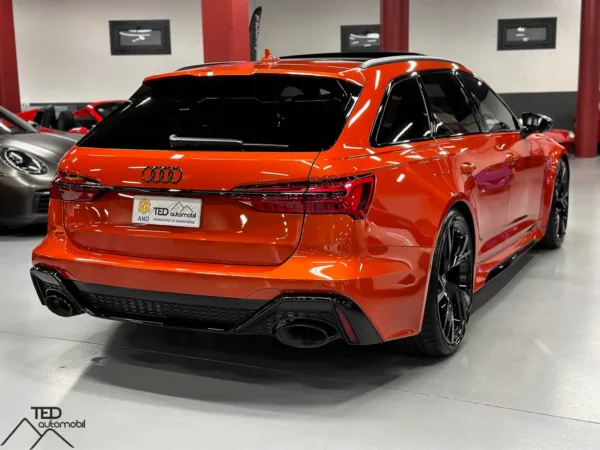 Audi RS6 Quattro 600cv Ceramics Taronja 0