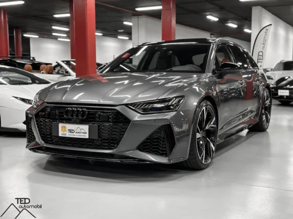 Audi RS6 Quattro 600cv Ceramics Gris Principale