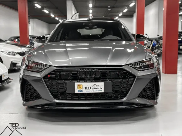 Audi RS6 Quattro 600cv Ceramics Gris 02