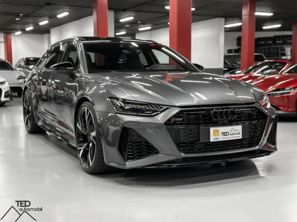 Audi RS6 Quattro 600cv Ceramics Gris 03