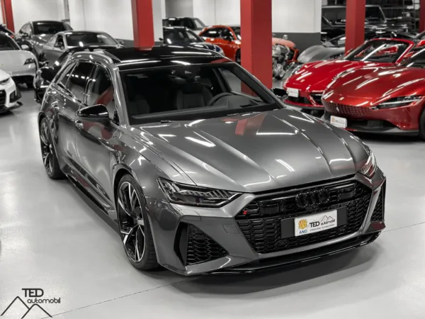 Audi RS6 Quattro 600cv Ceramics Gris 04