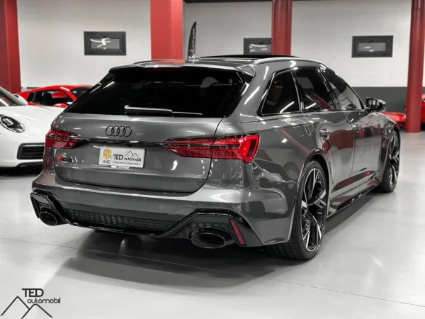 Audi RS6 Quattro 600cv Ceramics Gris 06