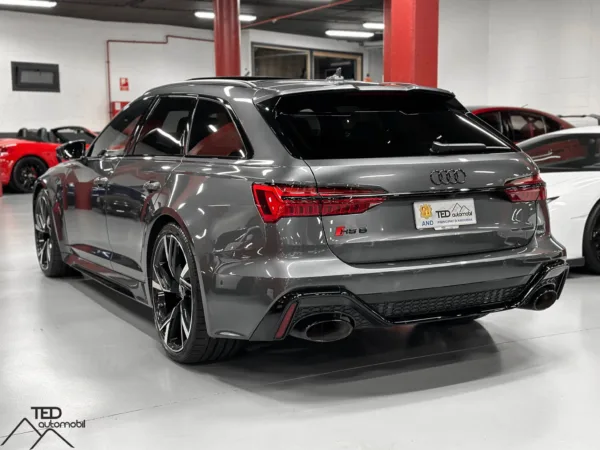 Audi RS6 Quattro 600cv Ceramics Gris 08