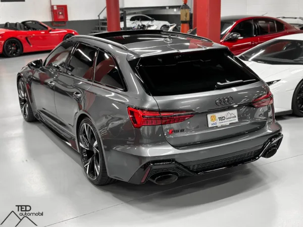 Audi RS6 Quattro 600cv Ceramics Gris 09