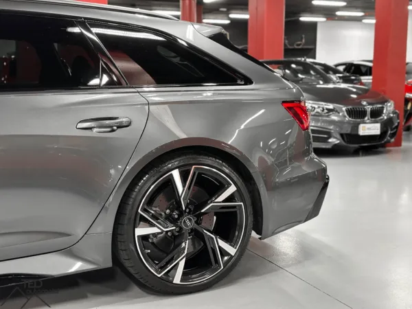 Audi RS6 Quattro 600cv Ceramics Gris 10