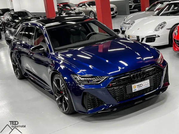 Audi RS6 Quattro 600cv escape IPE 04