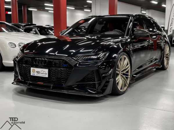 Audi RS6 R ABT Quattro 740cv Principale