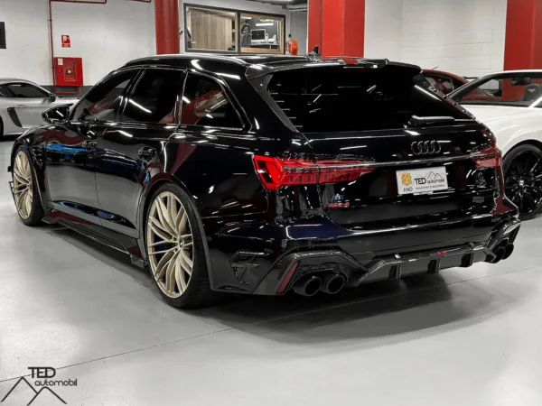 Audi RS6 R ABT Quattro 740cv 08