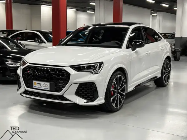 Audi RSQ3 Sportback 400cv Quattro Blanc Principale