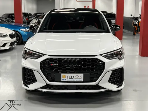 Audi RSQ3 Sportback 400cv Quattro Blanc 02