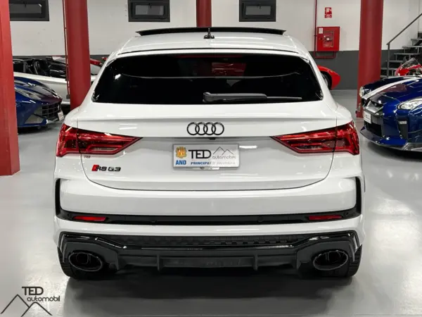 Audi RSQ3 Sportback 400cv Quattro Blanc 08