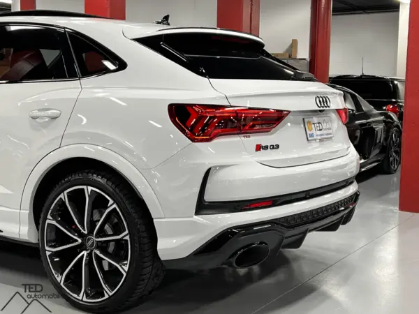 Audi RSQ3 Sportback 400cv Quattro Blanc 10