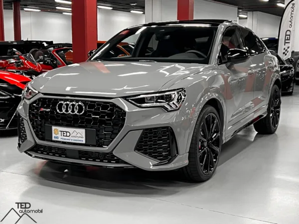 Audi RSQ3 Sportback 400cv Quattro Gris Nardo n01 Principale