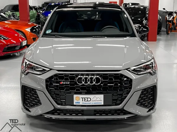 Audi RSQ3 Sportback 400cv Quattro Gris Nardo n01 02