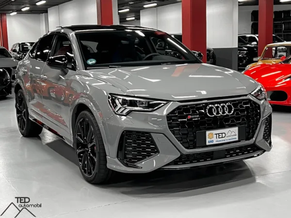 Audi RSQ3 Sportback 400cv Quattro Gris Nardo n01 03