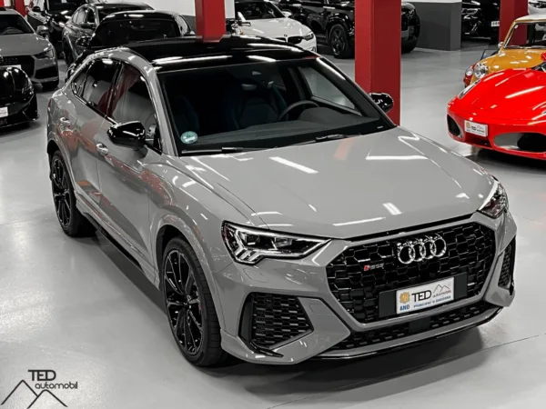 Audi RSQ3 Sportback 400cv Quattro Gris Nardo n01 04