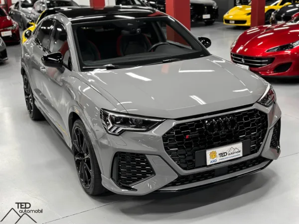 Audi RSQ3 Sportback 400cv Quattro Gris Nardo n03 04