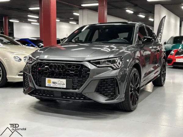 Audi RSQ3 Sportback 400cv Quattro Gris Principale