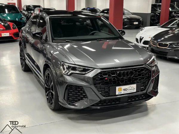 Audi RSQ3 Sportback 400cv Quattro Gris 03