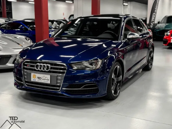 Audi S3 300cv Quattro Stronic Blau Principale